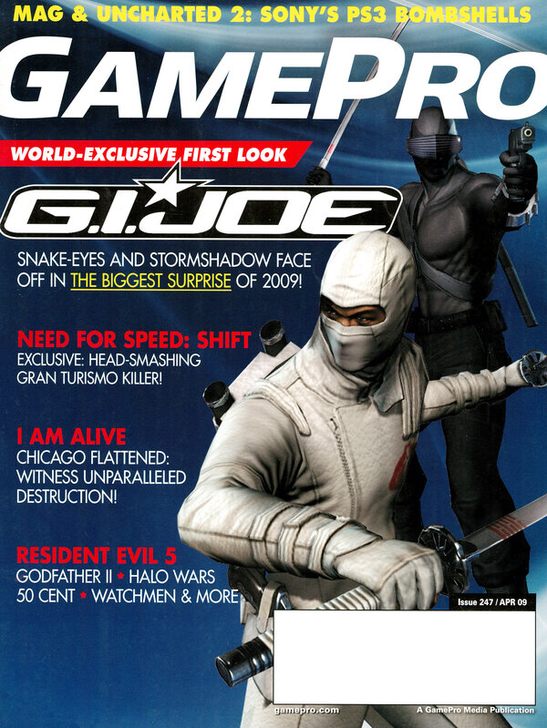 GamePro Issue 247 (April 2009) cover